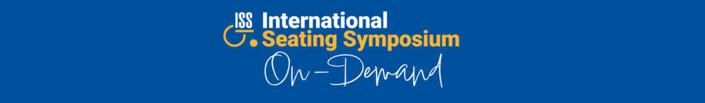 International Seating Symposium On-Demand banner