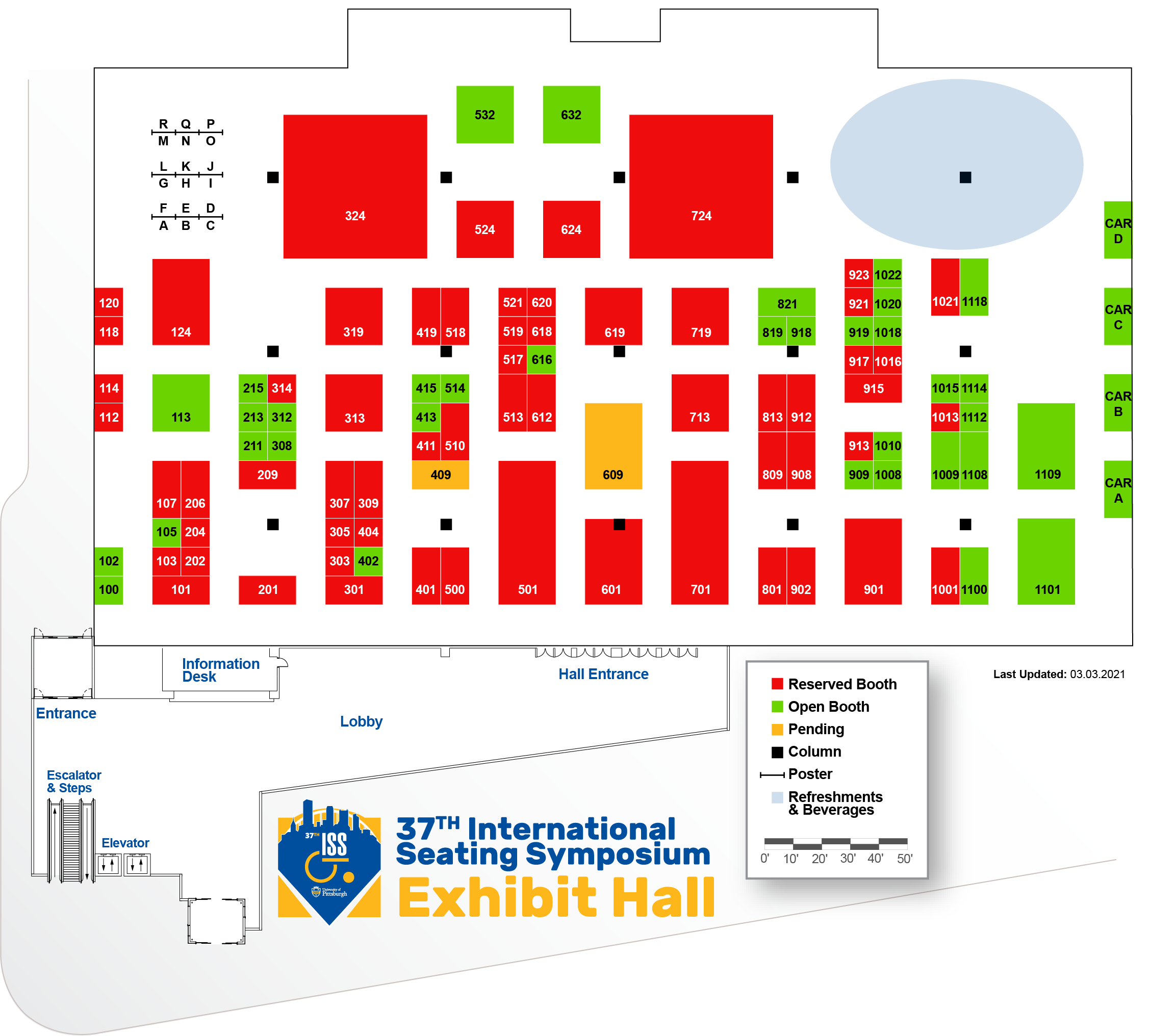 ISS Floor Plan