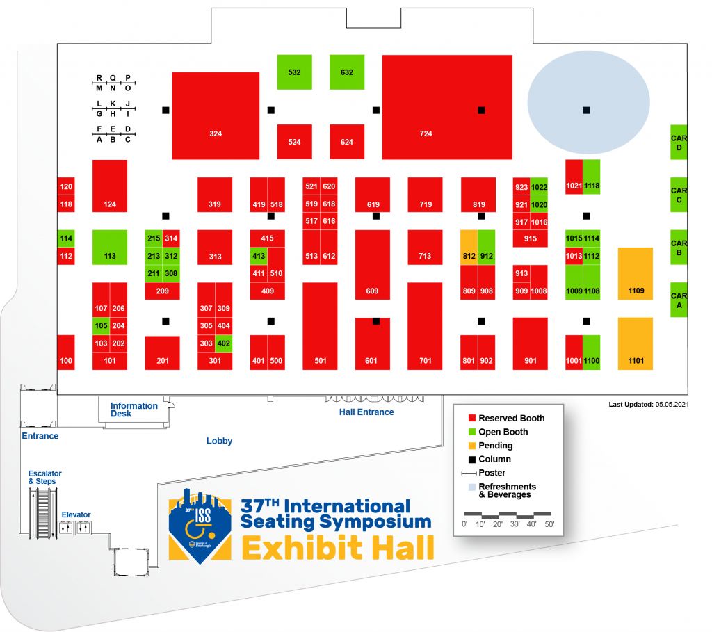 37th ISS Exhibit Hall