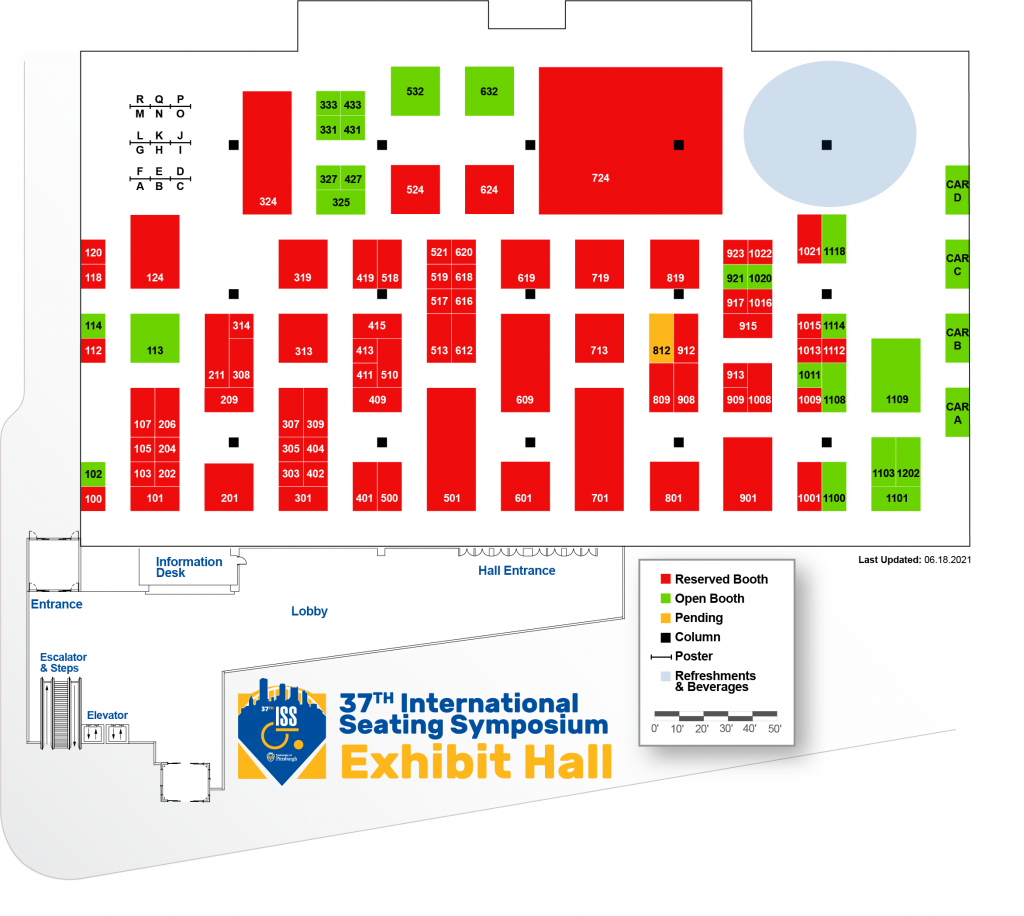 Exhibit Hall Map Image