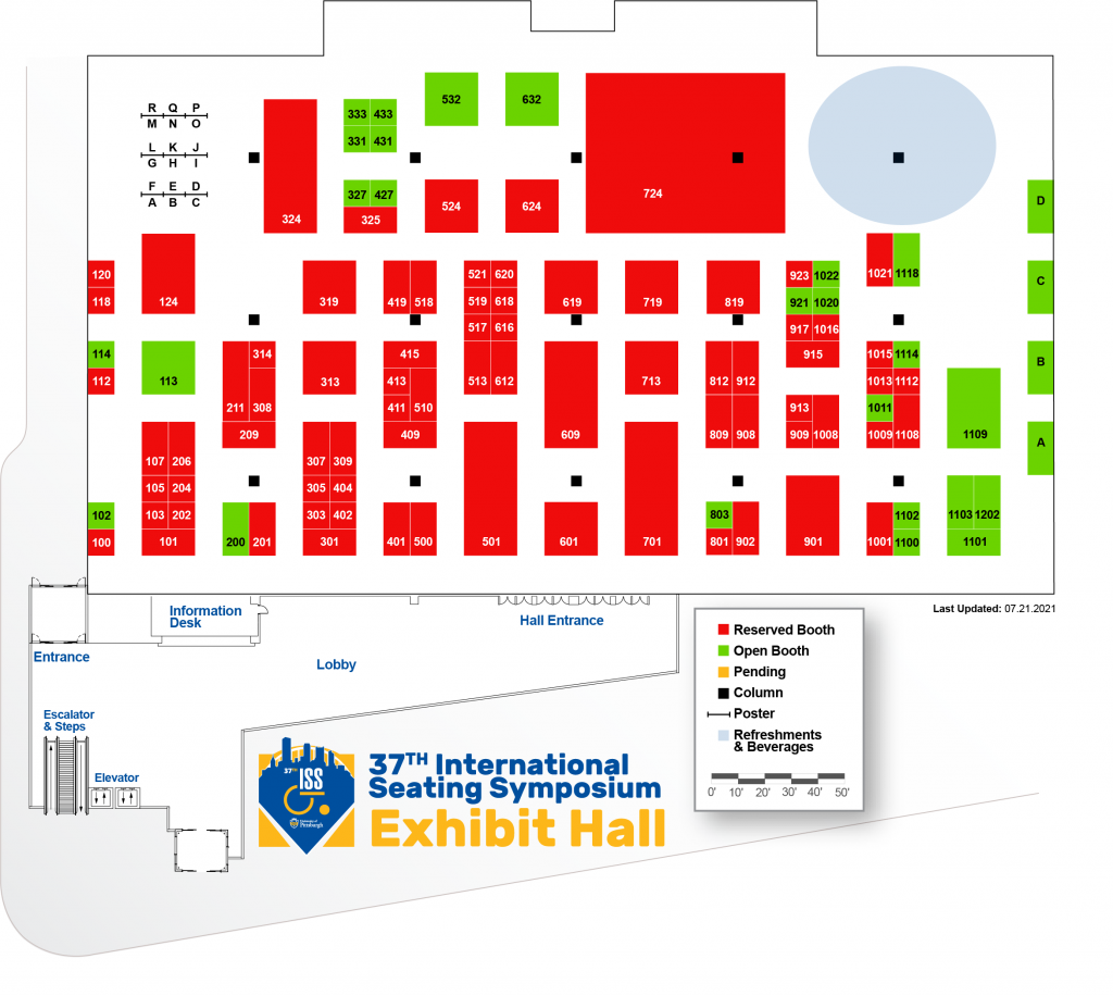 37th ISS Hall Layout