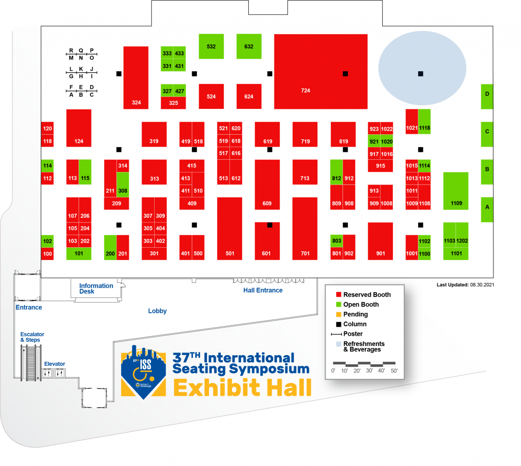 Exhibit Hall Map Image