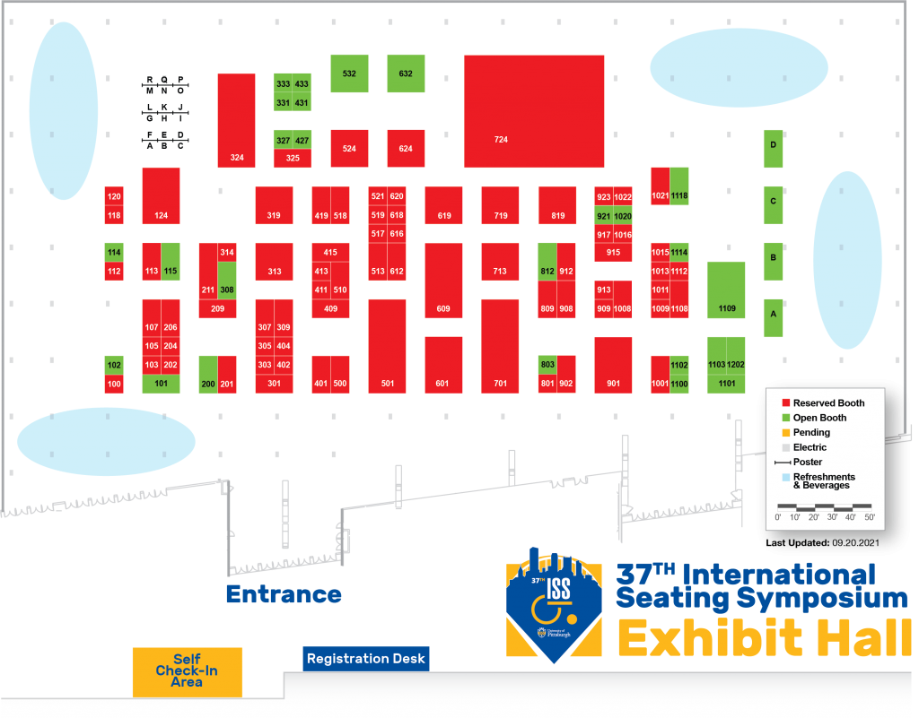 37th ISS Exhibit Hall